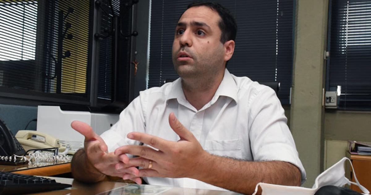 Subsecretario Alejandro Vicente