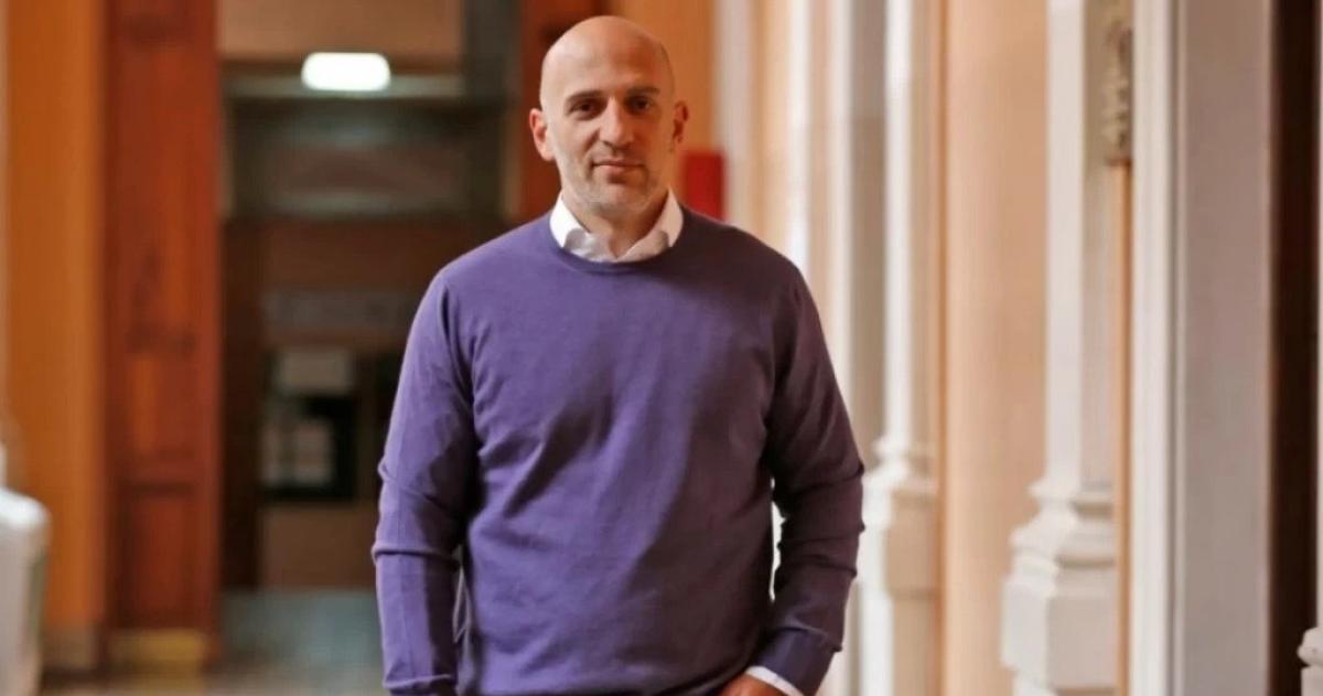 El vicerrector de la UBA Emiliano Yacobitti