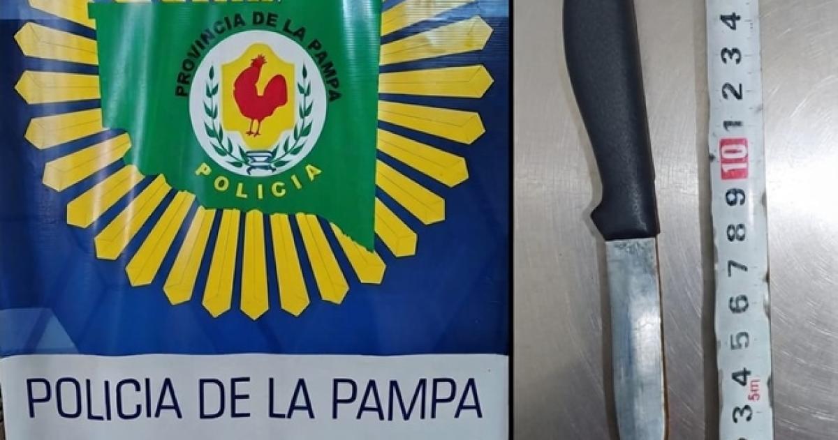 La policía secuestró el arma utilizada en el ataque