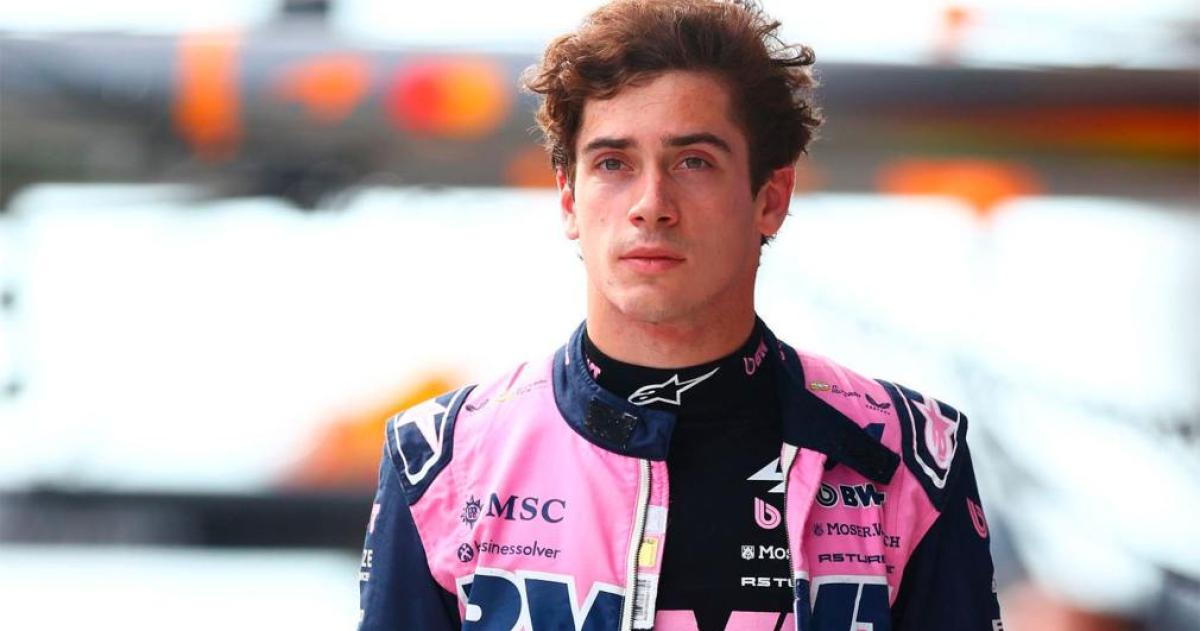Franco Colapinto participa de las pruebas de Pirelli en el Hungaroring junto a Alpine y postergó por unos días el inicio de sus vacaciones tras la primera mitad de la temporada de Fórmula 1