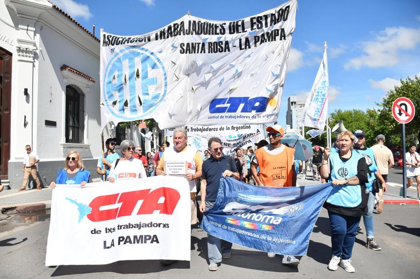 El paro fue convocado por ATE a nivel nacional para el lunes 3 de agosto