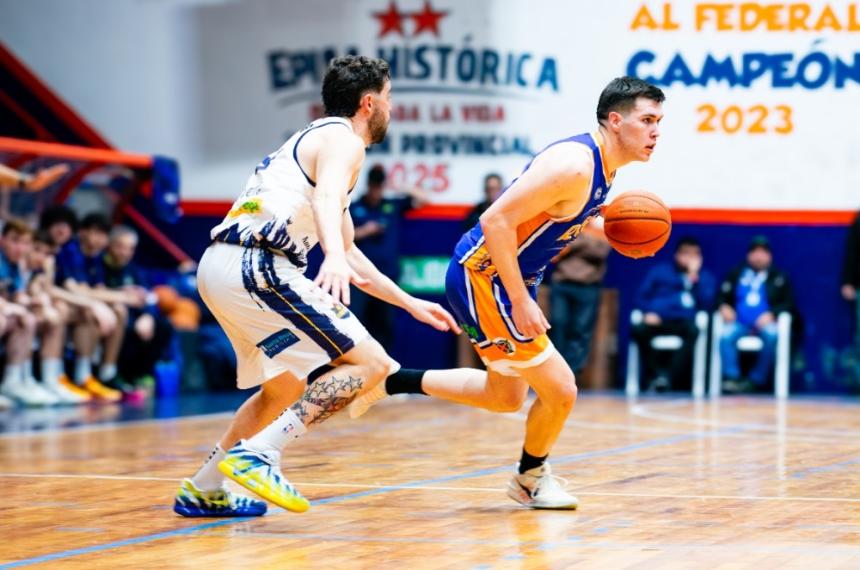 El Auriazul comenzó bien pero Regatas no le dio chances