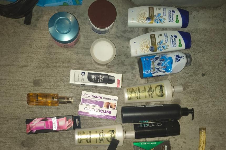 El hecho ocurrió en la sucursal de Farmacity ubicada en San Martín y Rivadavia