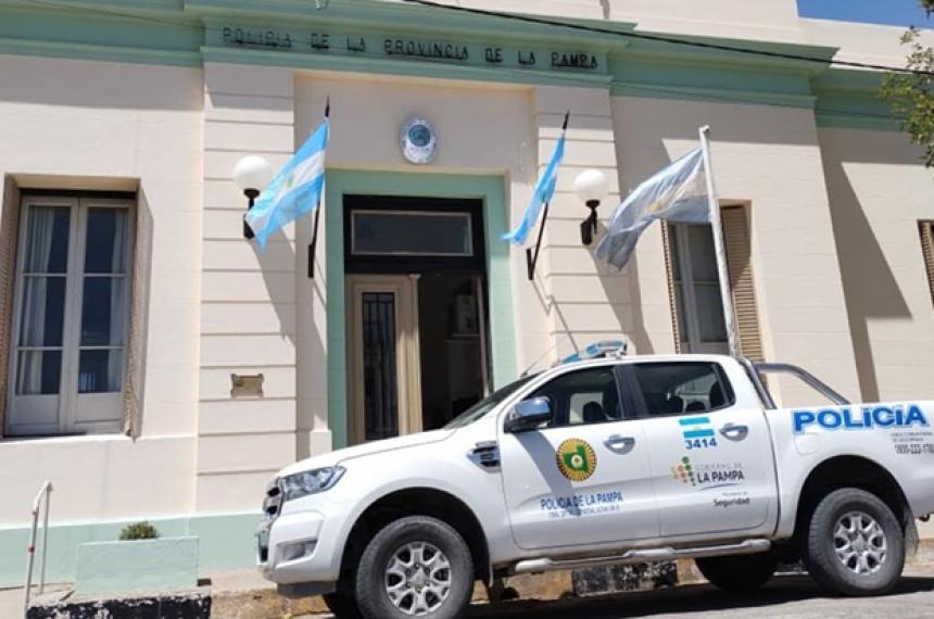 La Comisaría de General Acha investiga los hechos ocurridos en el barrio Silva