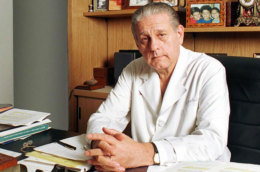 El gobernador de La Pampa Sergio Ziliotto recordó este miércoles la figura de René Favaloro