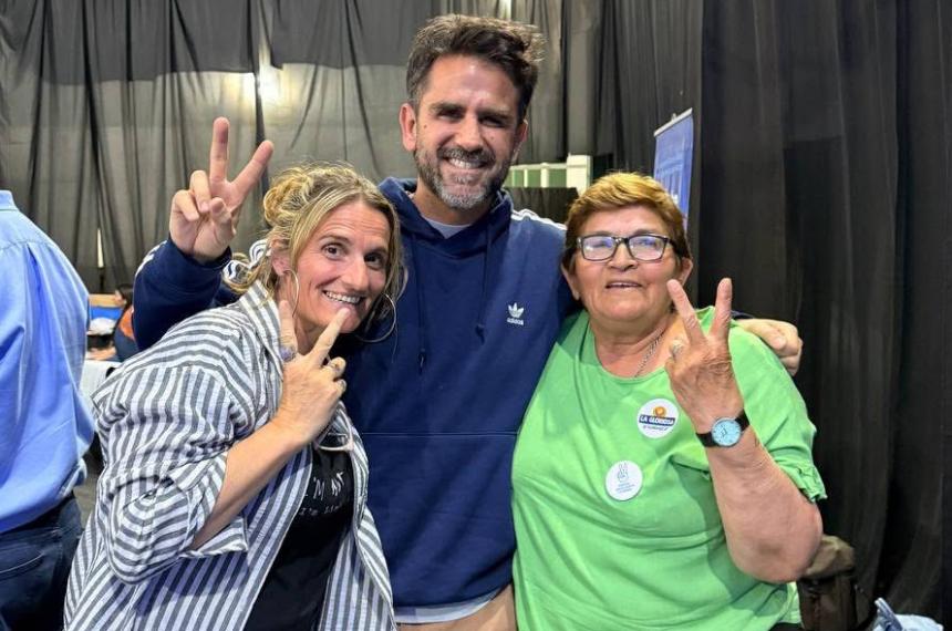  Espartaco Marín dejó abierta la posibilidad de que su sector compita por cualquiera de los principales cargos en juego en La Pampa