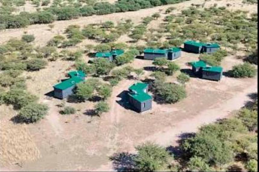  Las unidades habitacionales construidas dentro del predio mediante el programa nacional 50 Destinos