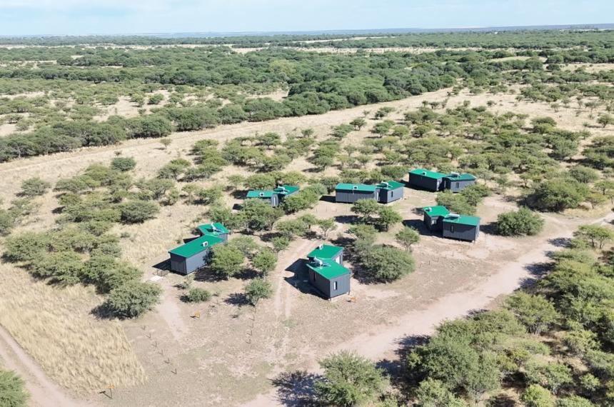  Las unidades habitacionales construidas dentro del predio mediante el programa nacional 50 Destinos