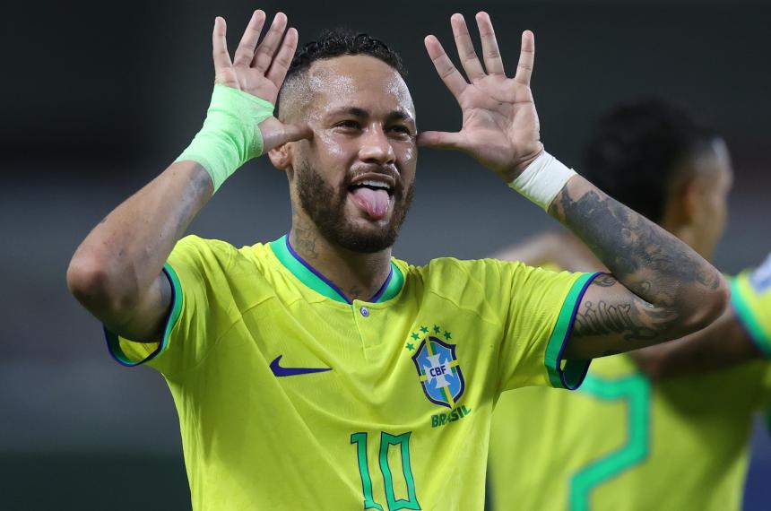 Neymar confirmó el retiro de la Selección de Brasil