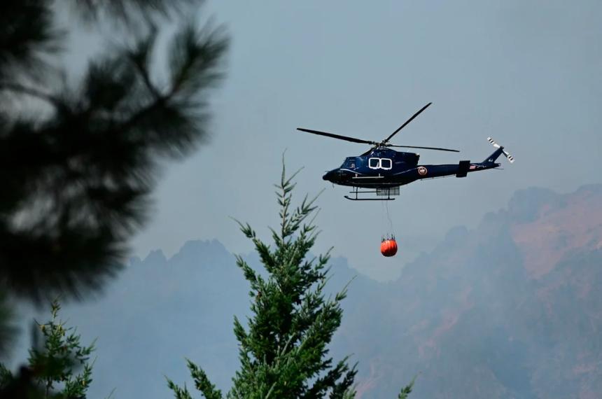 Un helicóptero Bell fue el que protagonizó el siniestro aéreo