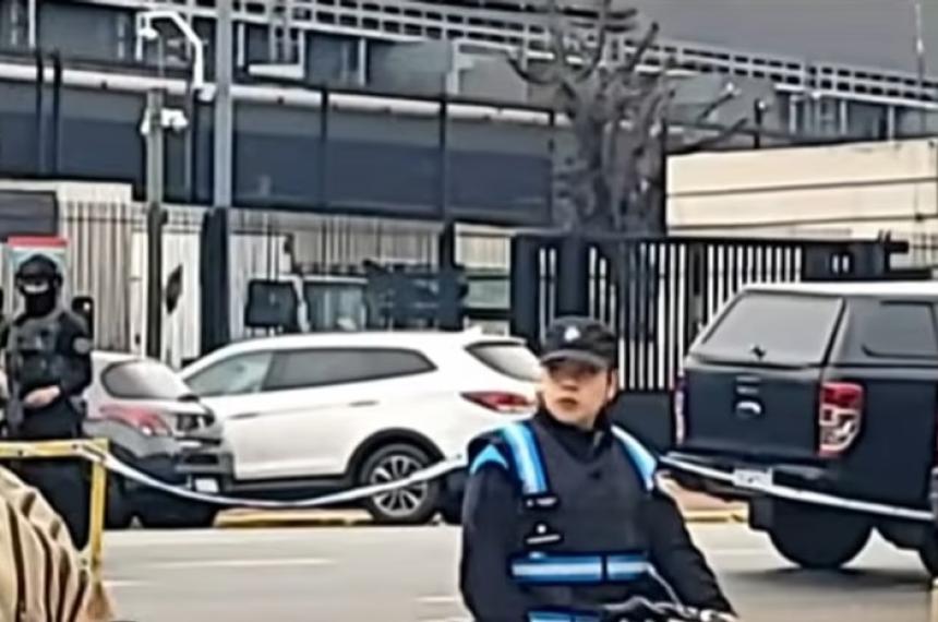 El operativo es encabezado por la Policía Federal