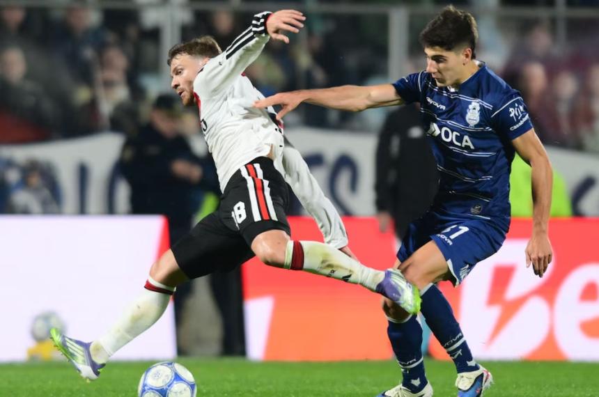 River sufrió la cuarta caída consecutiva