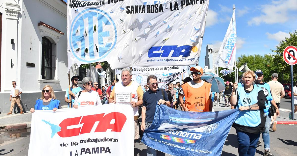 El paro fue convocado por ATE a nivel nacional para el lunes 3 de agosto