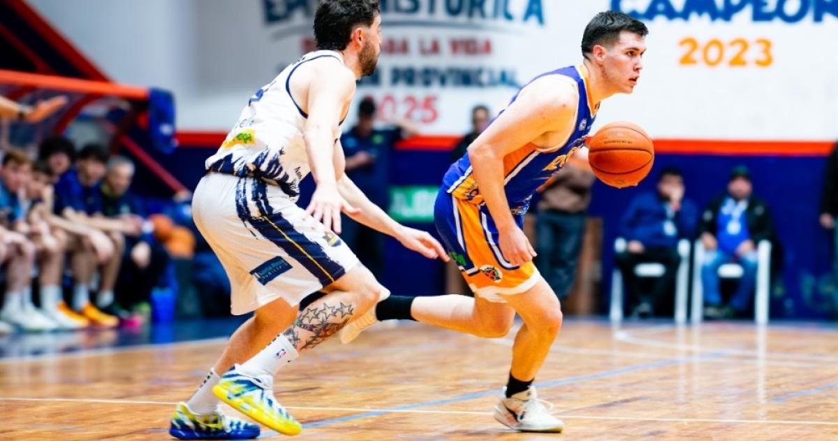 El Auriazul comenzó bien pero Regatas no le dio chances