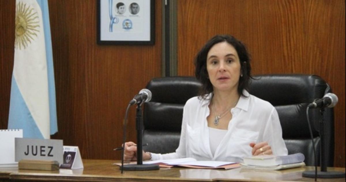 La jueza Jimena Cardoso homologó el acuerdo de juicio abreviado