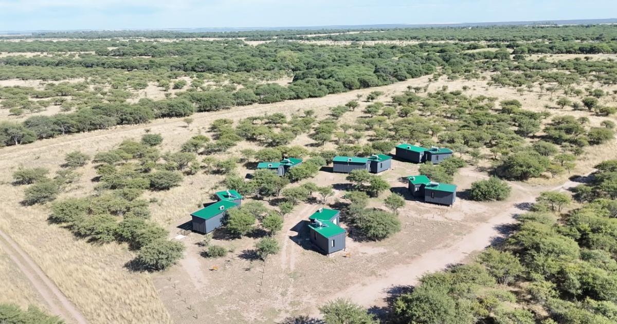  Las unidades habitacionales construidas dentro del predio mediante el programa nacional 50 Destinos