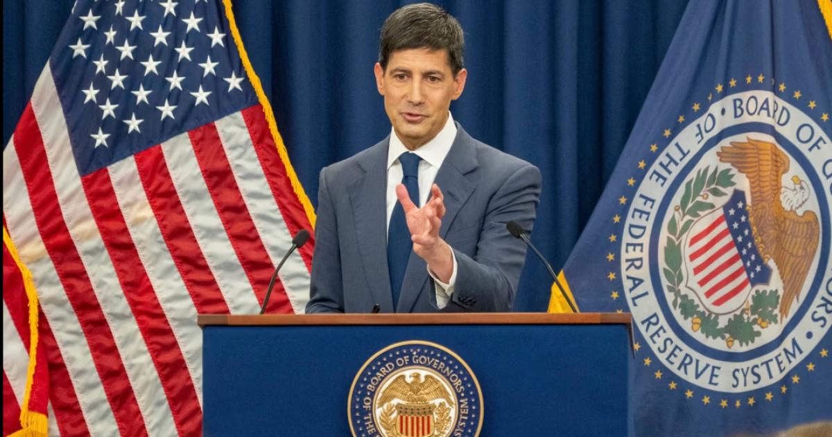 Kevin Warsh presidente de la Fed