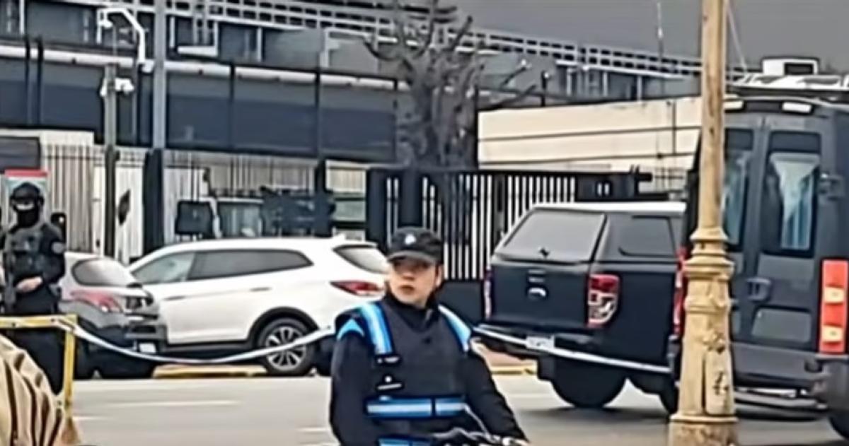 El operativo es encabezado por la Policía Federal