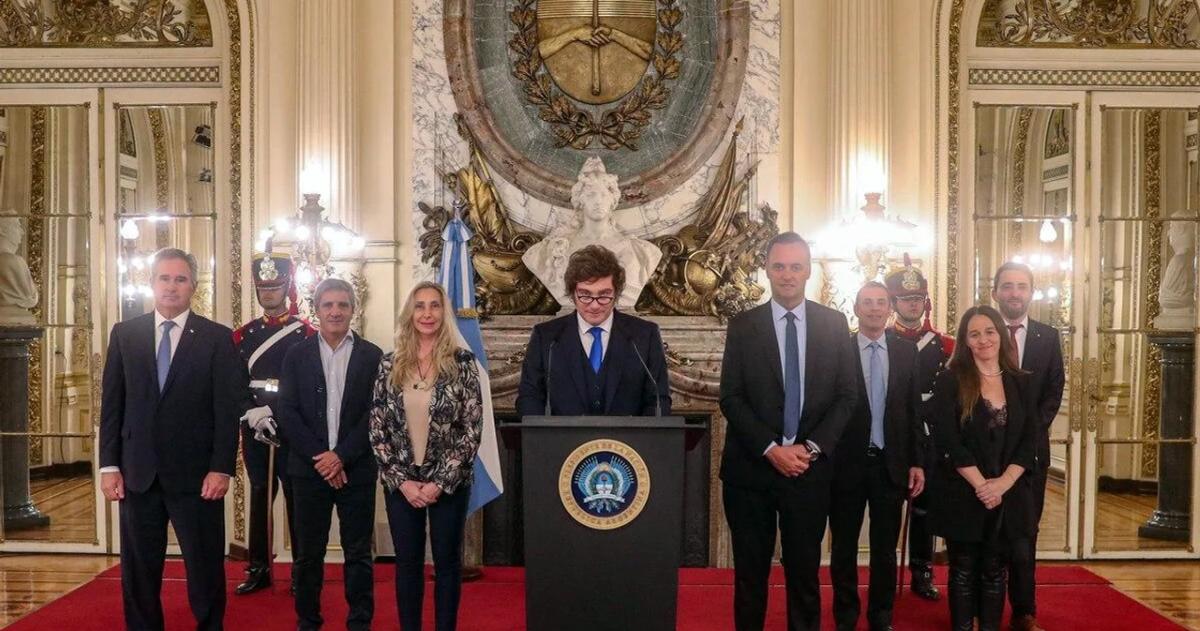 Milei en cadena nacional