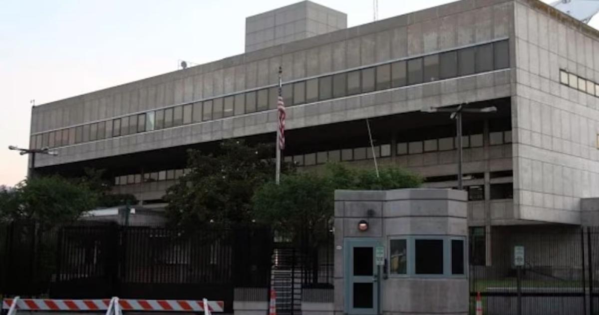 La embajada de EEUU