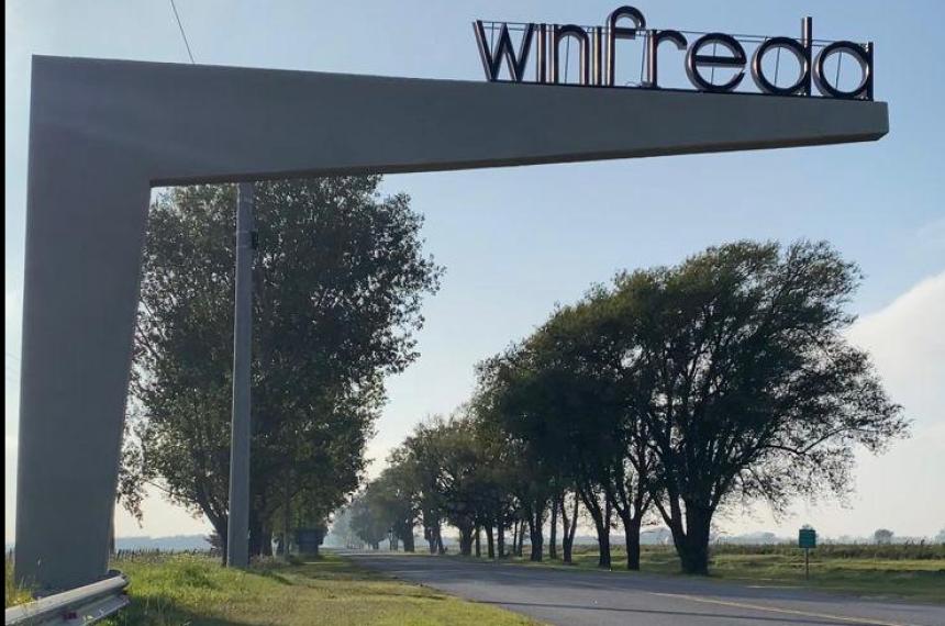 El incidente ocurrió en un campo a 18 kilómetros al oeste de Winifreda
