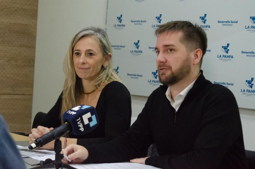 El anuncio lo hicieron el subsecretario de Juventud Rodrigo Draeger y de la directora general de Educación Secundaria Gabriela Mor�n