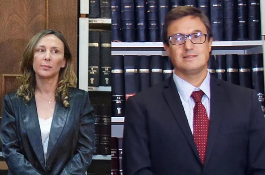 La presentación apunta a Verónica Campo y Fabricio Losi