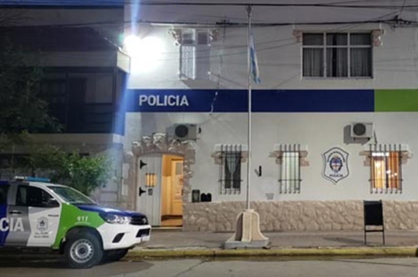 Personal de la comisaría de General Villegas detuvo al sospechoso piquense
