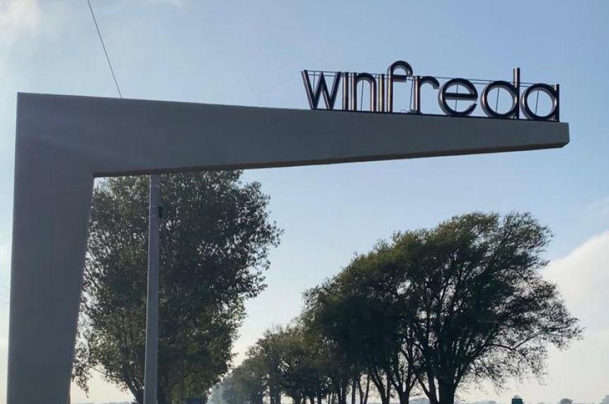 El incidente ocurrió en un campo a 18 kilómetros al oeste de Winifreda