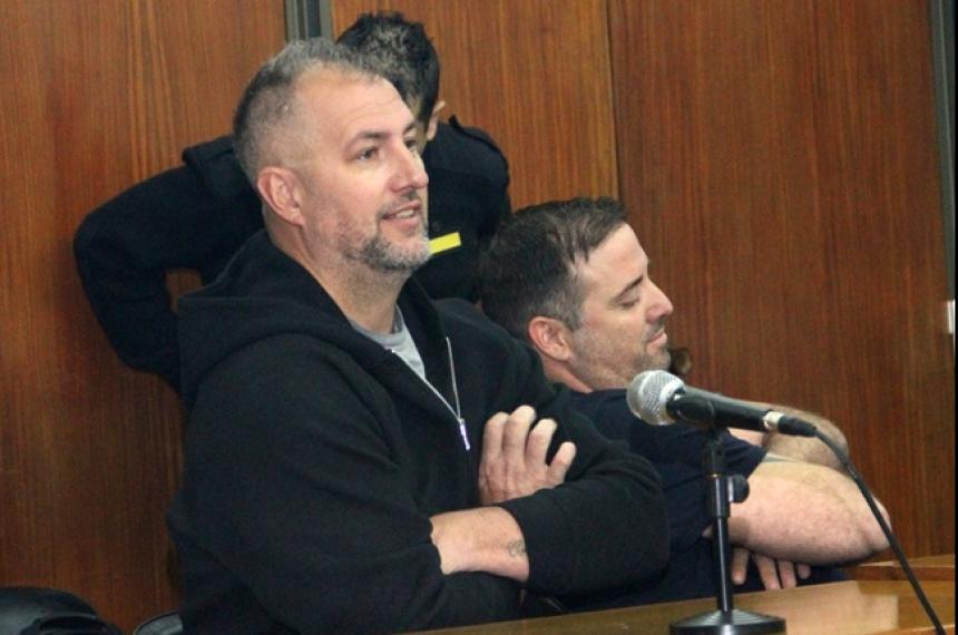 Gonzalo Torres y Claudio Arhex fueron formalizados en la causa por el robo de dólares