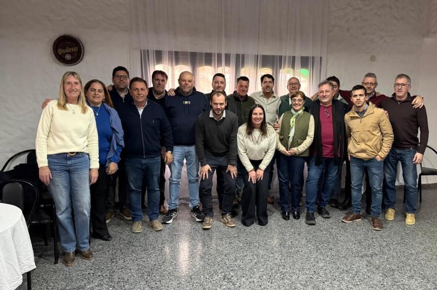 El encuentro se llevó a cabo en Alpachiri