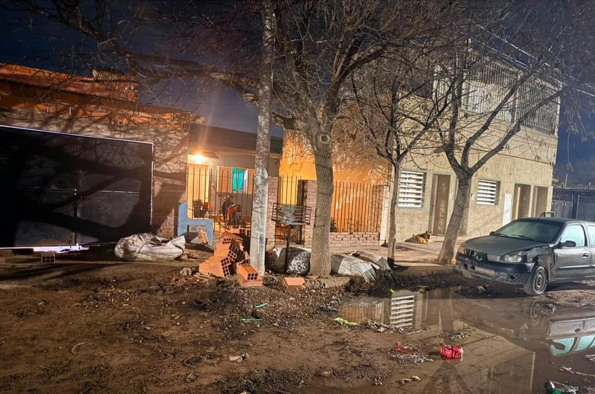 El violento ataque ocurrió durante la medianoche del miércoles en el Plan 3000