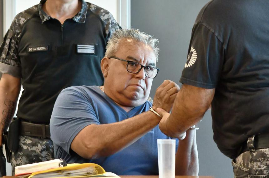 Francisco Rold�n condenado por la muerte de la joven Lía Falcón
