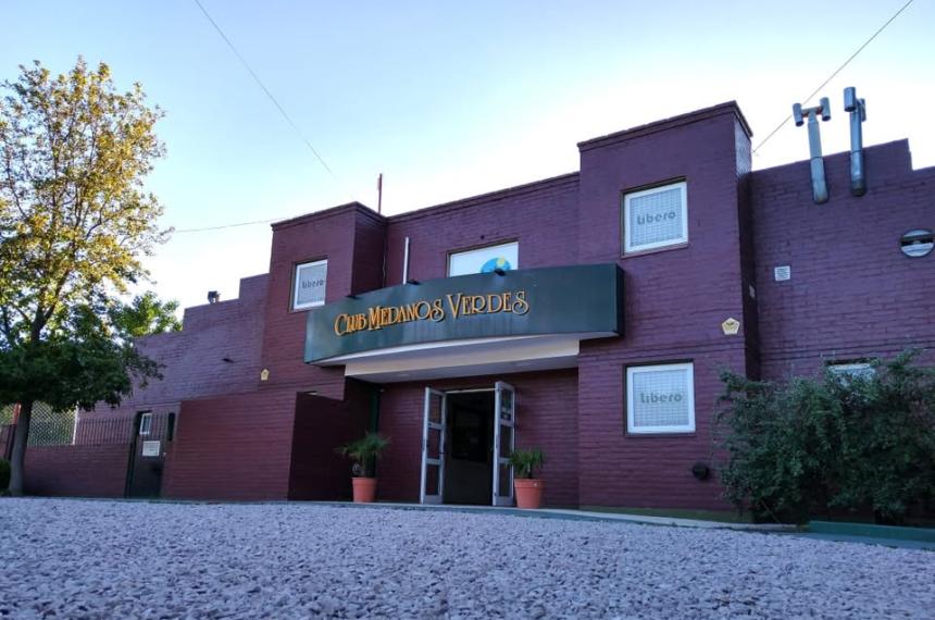 El club Médanos Verdes superó una etapa crítica