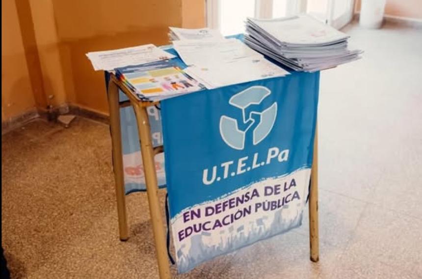La conducción de UTELPa afirmó que las elecciones transcurren con normalidad