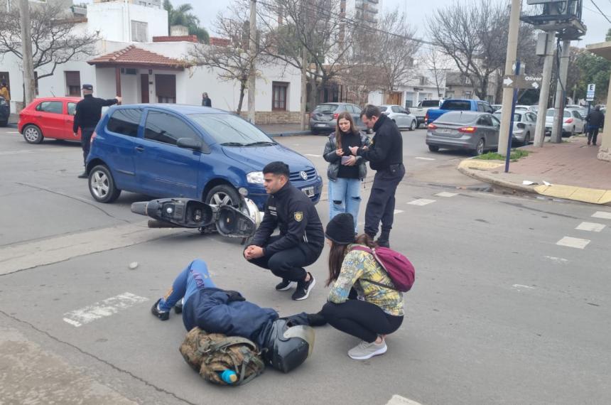 Oliver y LIsandro de la Torre Las marcas del siniestro est�n en el asfalto