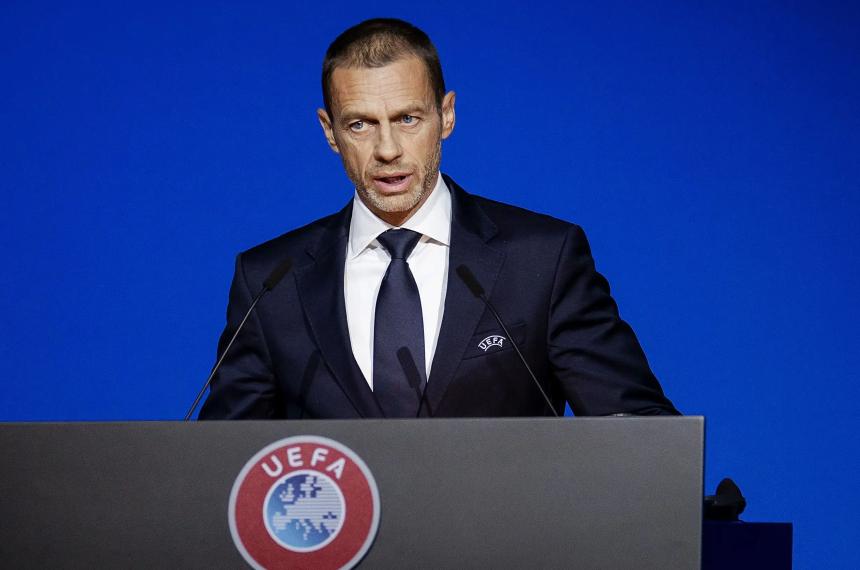 Aleksander eferin presidente de la UEFA