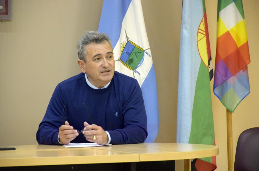 El intendente de Toay Ariel Rojas anunció el avance de nuevas obras de infraestructura para la ciudad