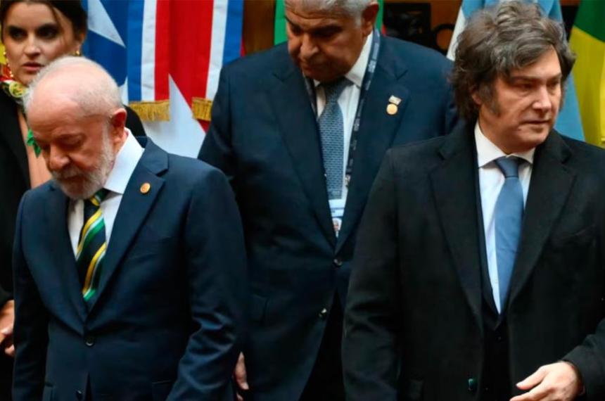 Luiz In�cio Lula da Silva volvió a cuestionar a Javier Milei por su participación en un acto político en Brasil y aseguró que mantendr� una relación institucional con la Argentina pese a las diferencias