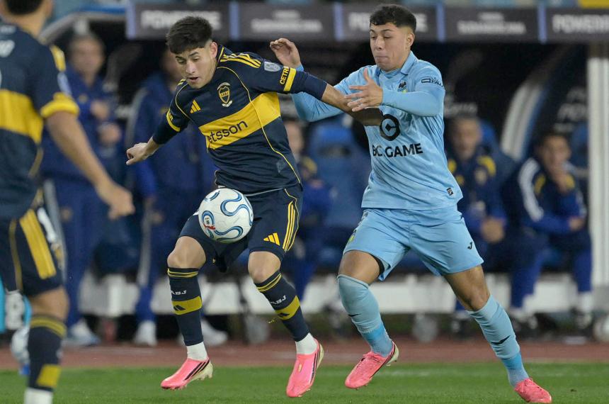 Boca quiere avanzar en la Copa Sudamericana