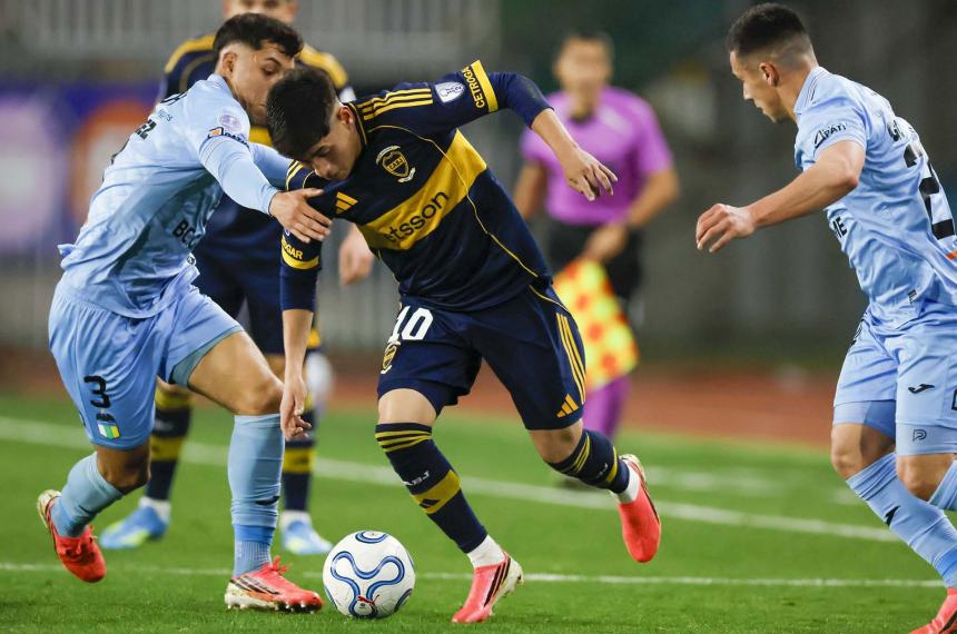 Boca ganó en los penales y jugar� ante Recoleta en octavos de final