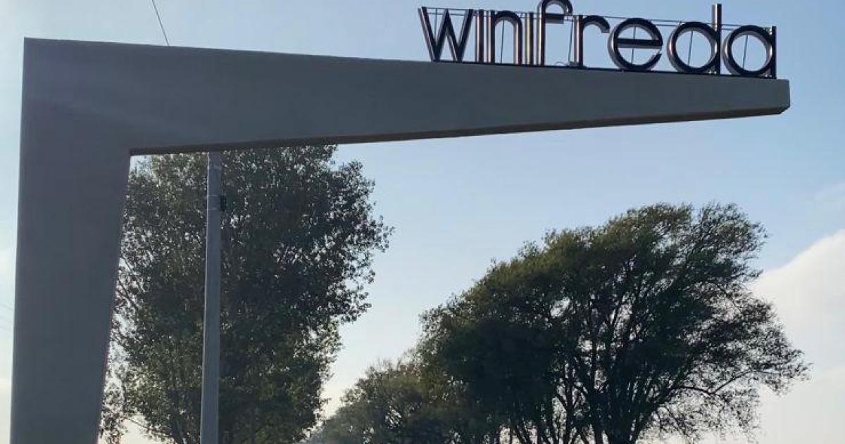 El incidente ocurrió en un campo a 18 kilómetros al oeste de Winifreda