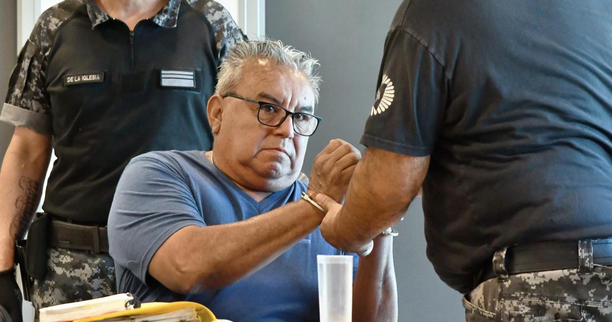 Francisco Rold�n condenado por la muerte de la joven Lía Falcón