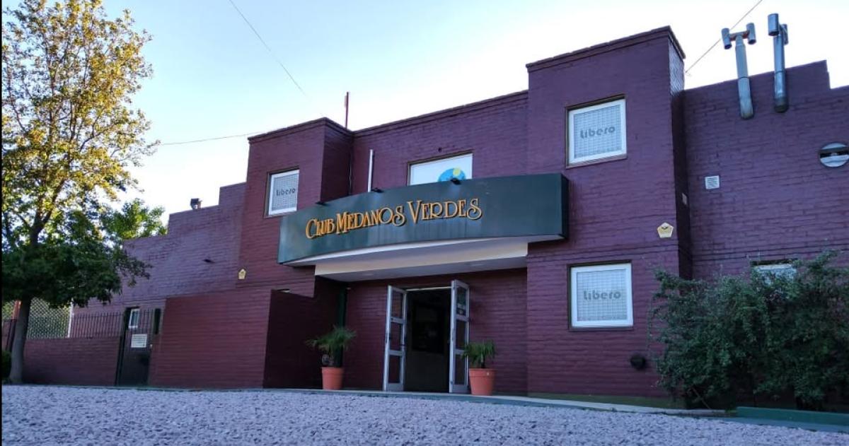 El club Médanos Verdes superó una etapa crítica