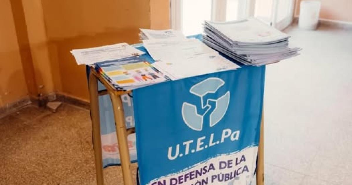 La conducción de UTELPa afirmó que las elecciones transcurren con normalidad