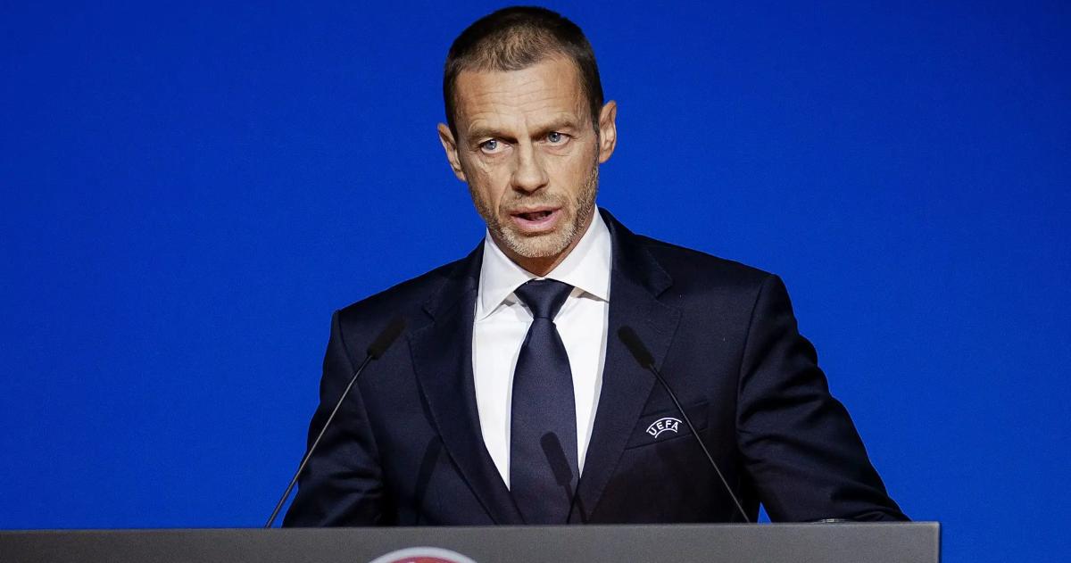 Aleksander eferin presidente de la UEFA