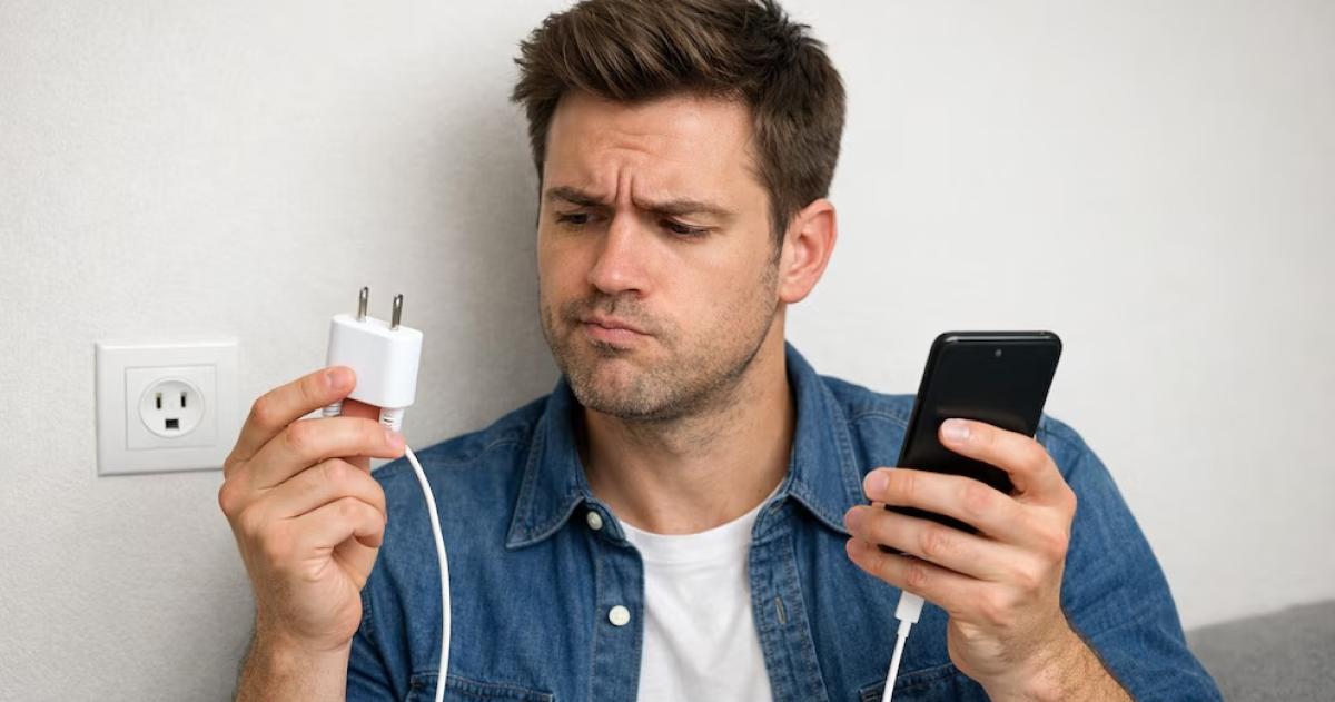 Cargar el celular en modo avión sí acelera la carga y hay datos que lo confirman