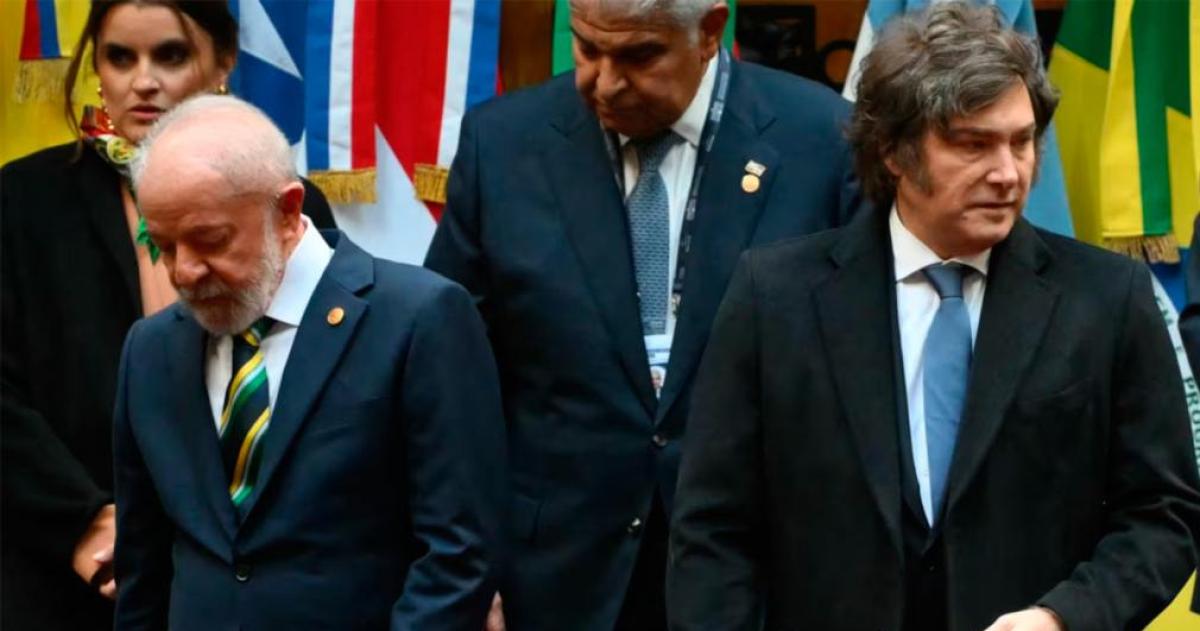 Luiz In�cio Lula da Silva volvió a cuestionar a Javier Milei por su participación en un acto político en Brasil y aseguró que mantendr� una relación institucional con la Argentina pese a las diferencias