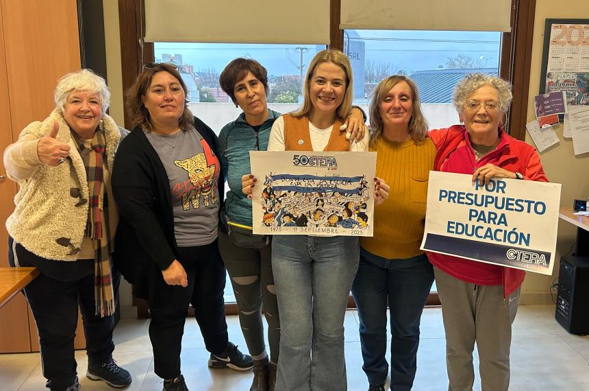 El oficialismo de UTELPa ganó en toda la provincia