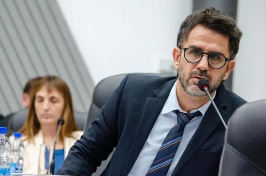 Diputado provincial Espartaco Marín
